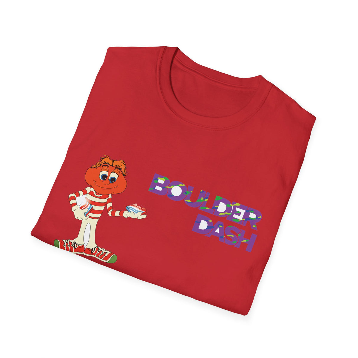 Boulder Dash - T-shirt Printify