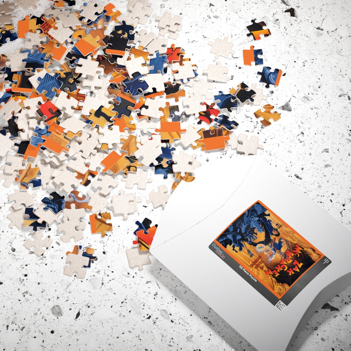 Zak mcKracken Puzzle Printify