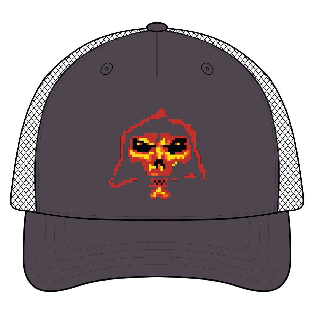 Diablo - Truckerpet Printify