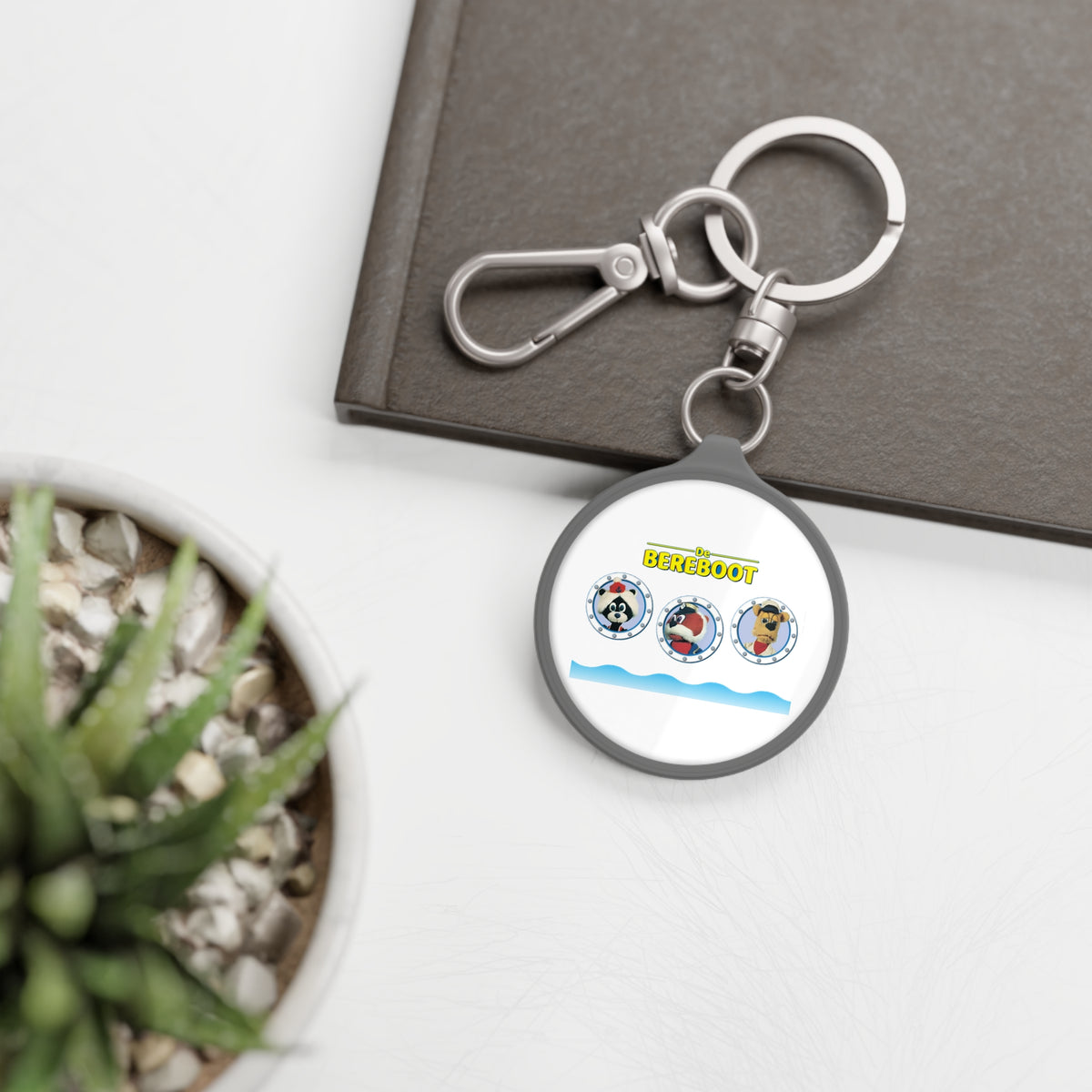 De Bereboot - Sleutelhanger Printify
