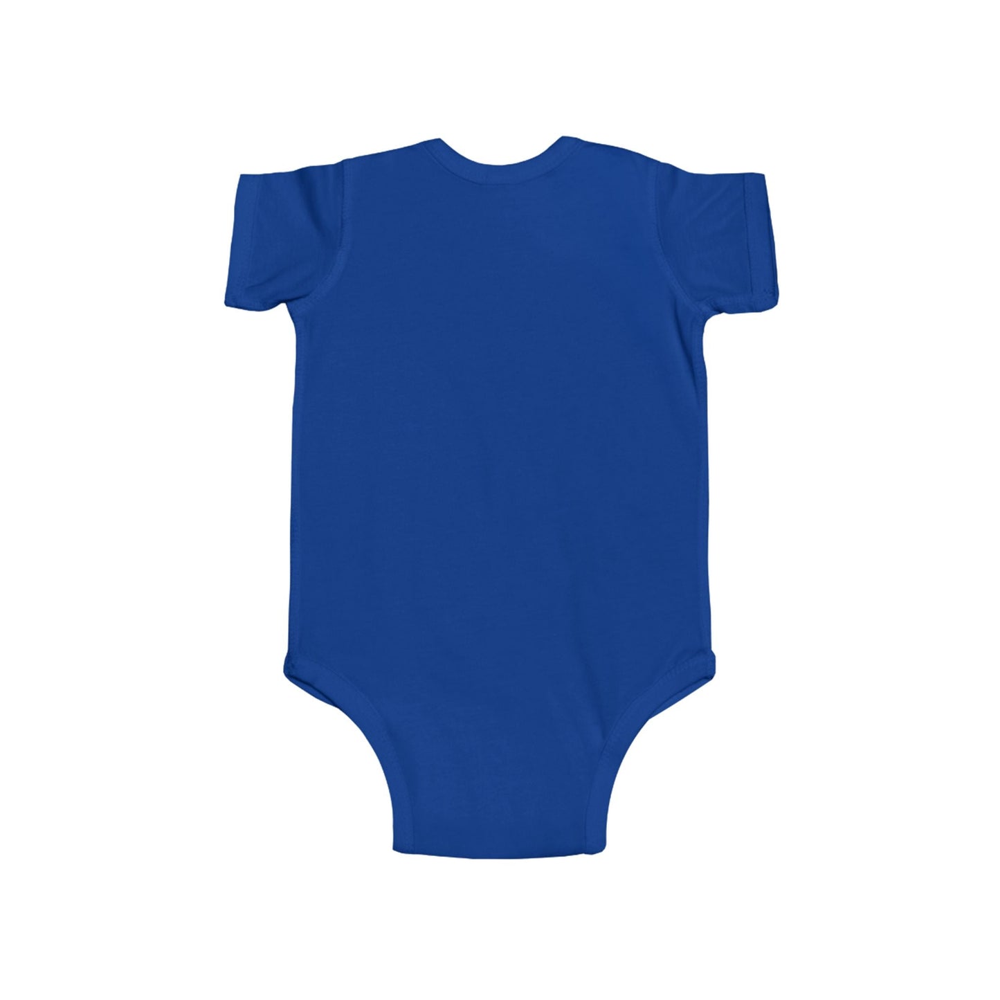 I love 8 Bit Infant Fine Jersey Bodysuit Printify