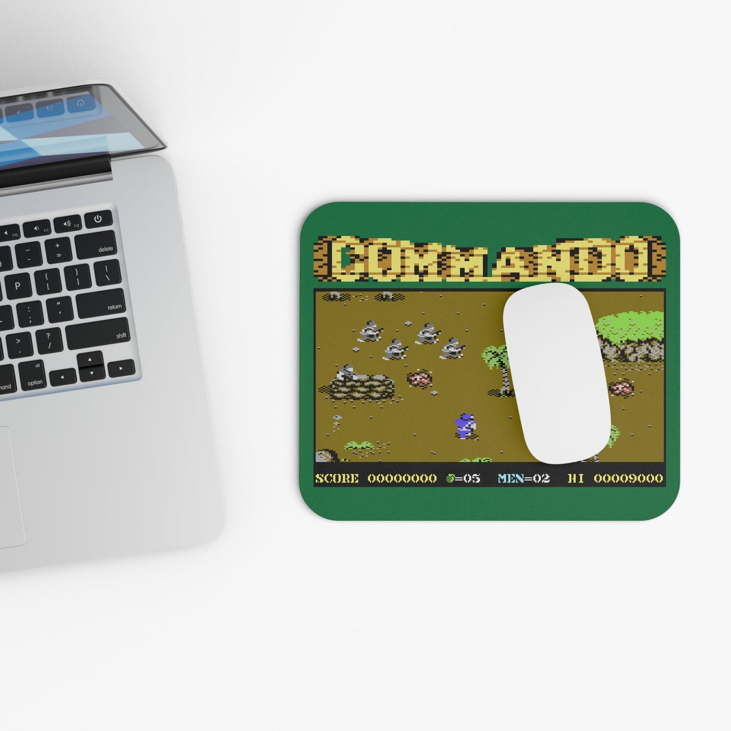 Commando Mouse Pad (Rectangle) Printify