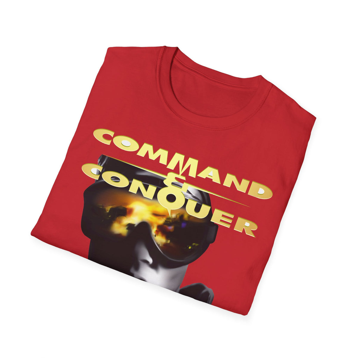 Command & Conquer - T-shirt Printify