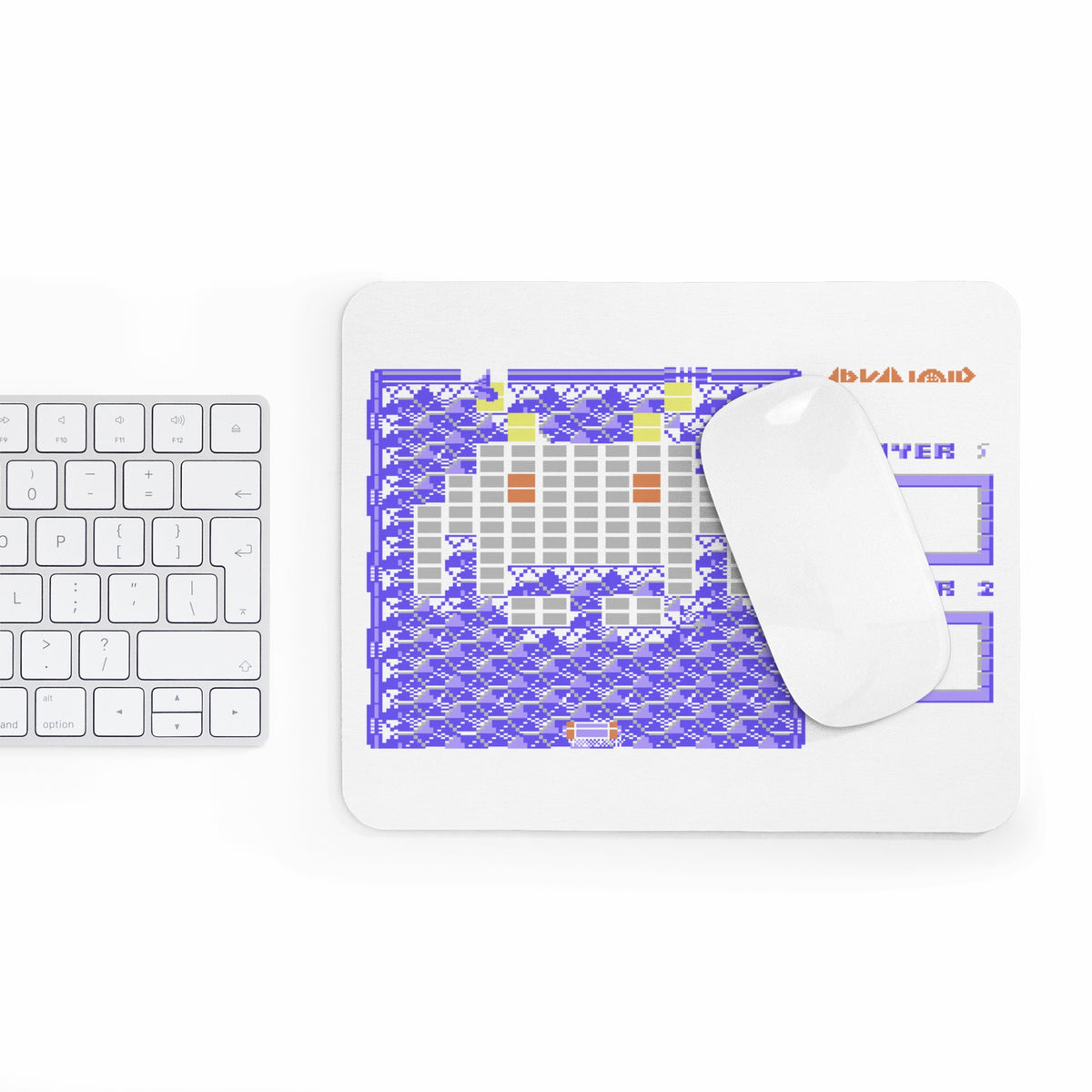 Arkanoid Level Map - Muismat Printify
