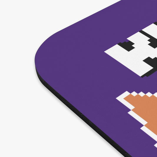 Kung-Fu-Meister-Mauspad (rechteckig)