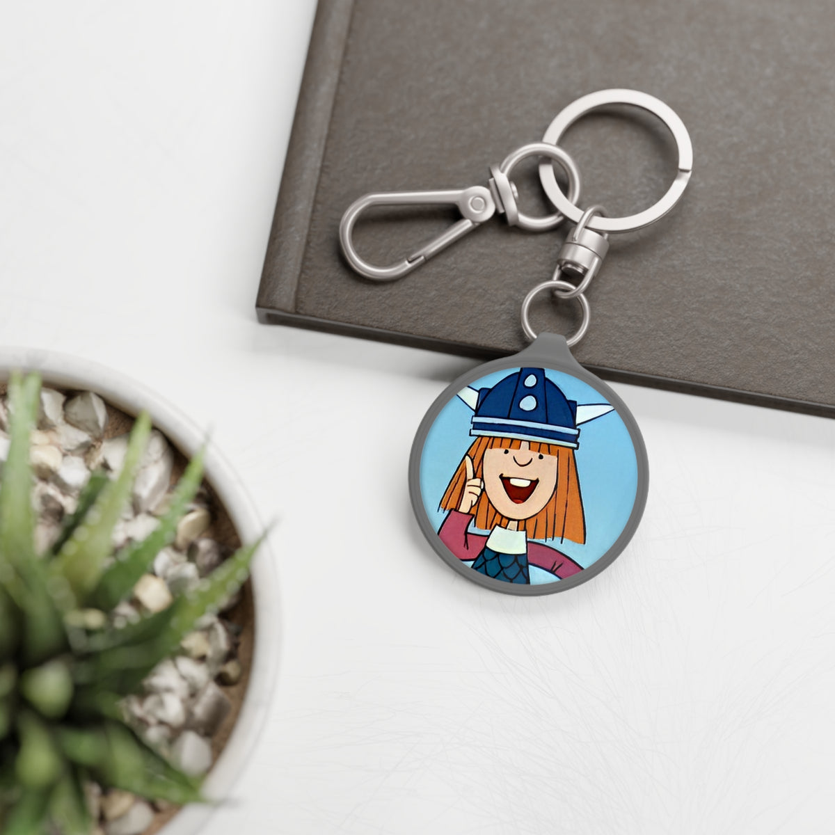 Wickie de Viking - Sleutelhanger Printify