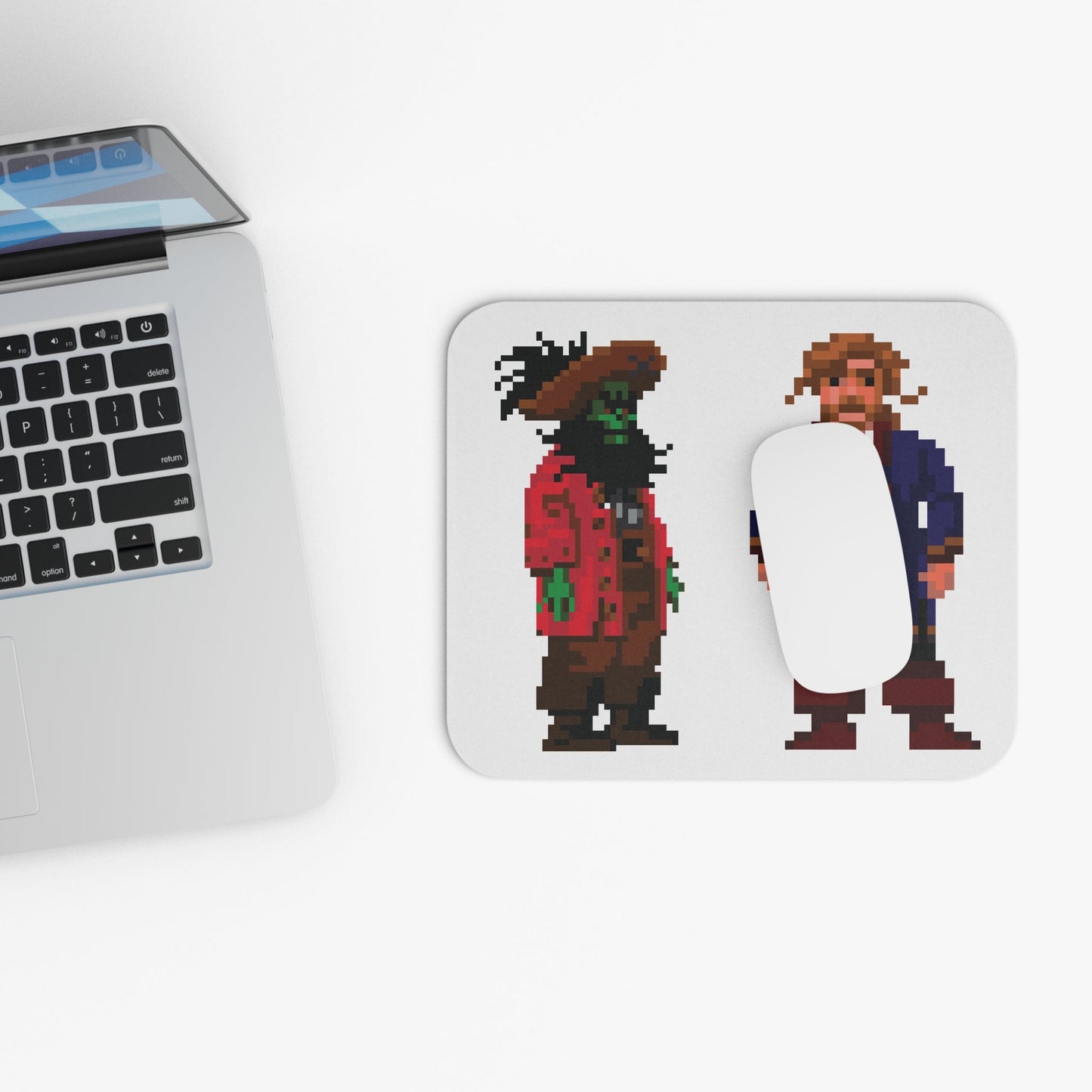 Monkey Island Mouse Pad (Rectangle) Printify
