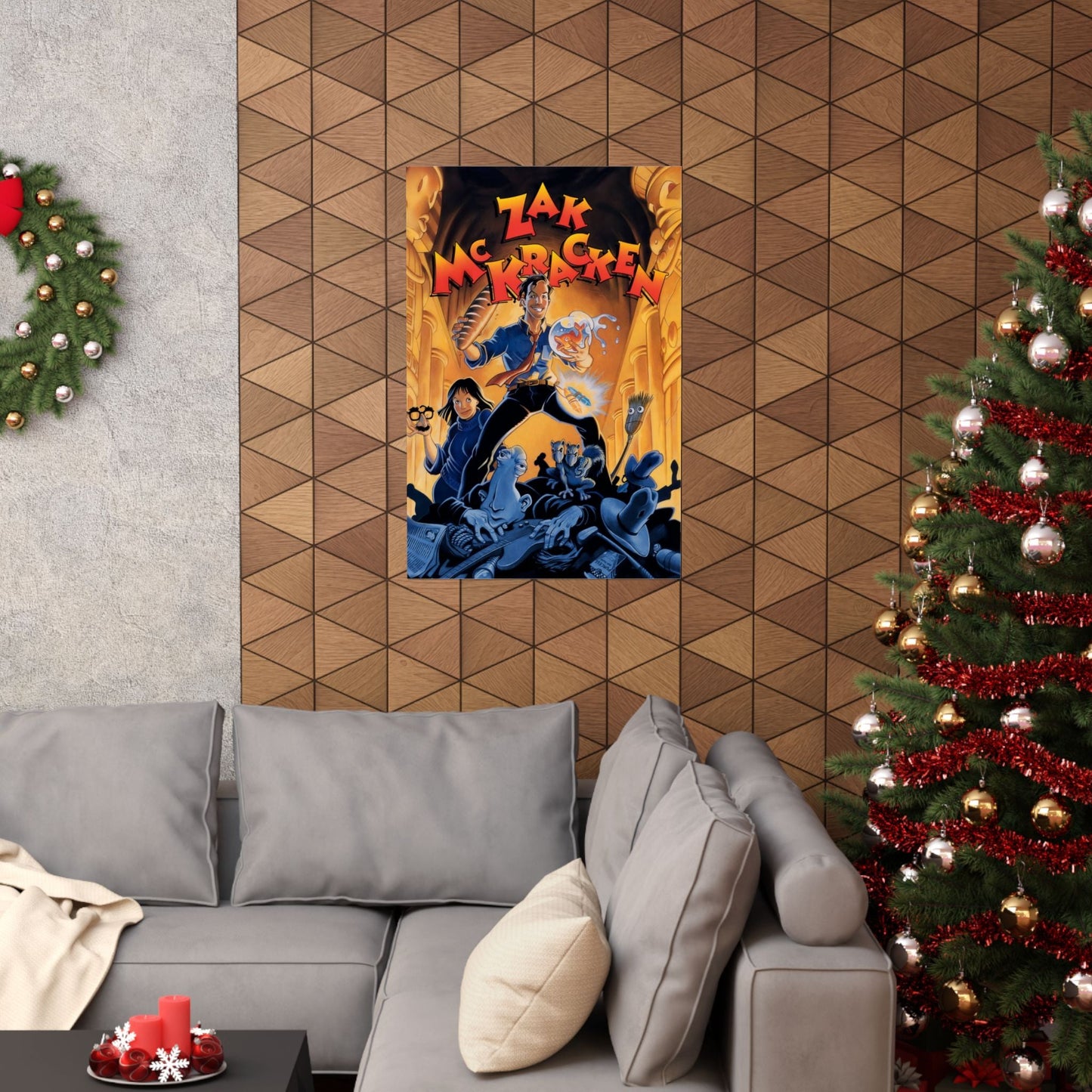 Zack mcKracken Premium Matte vertical poster Printify