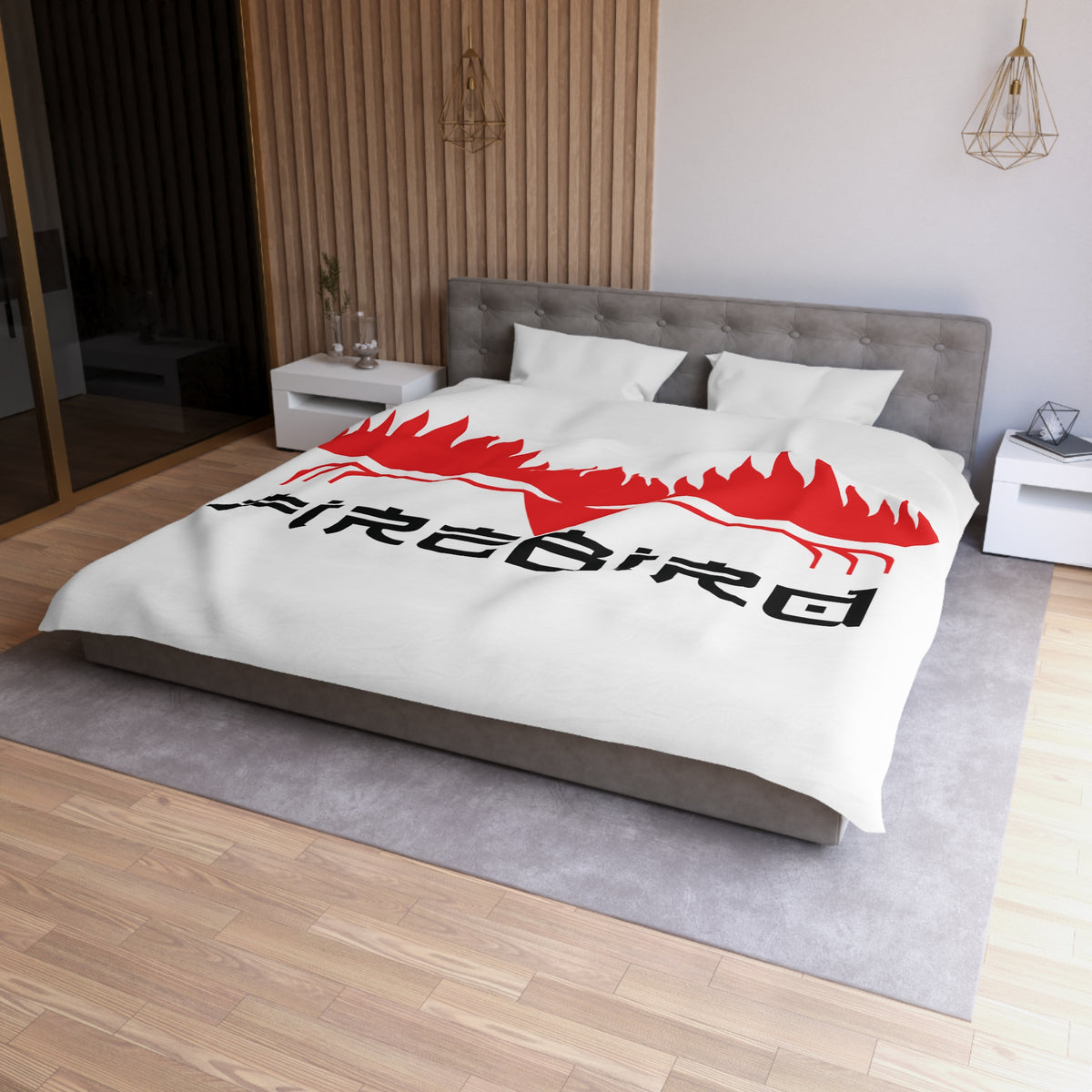 Firebird - Dekbedovertrek Printify
