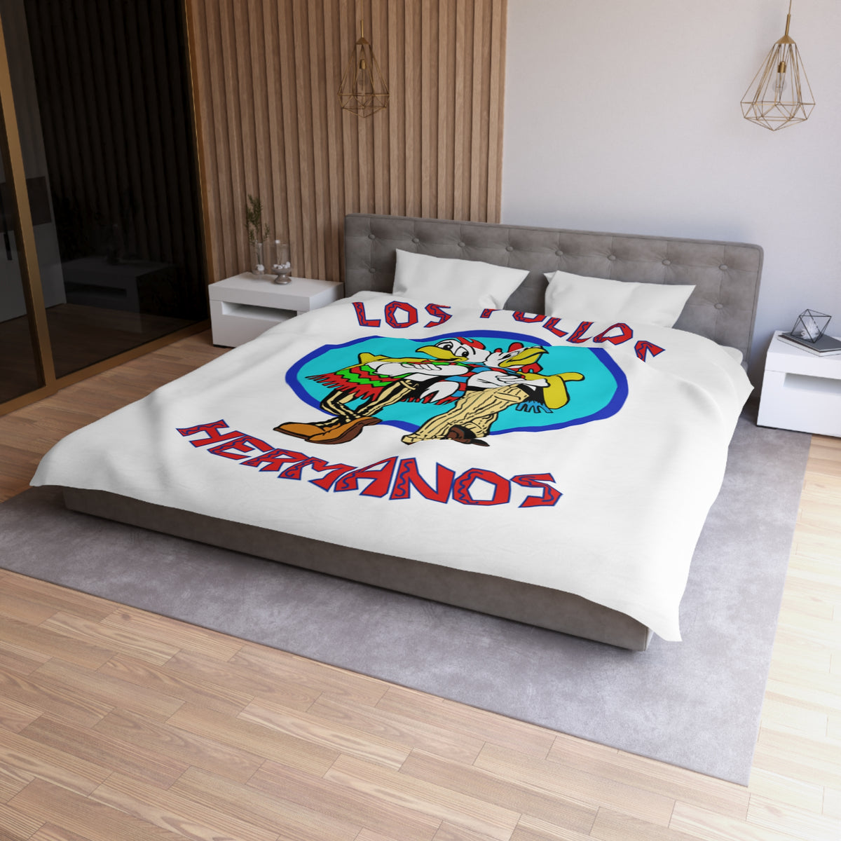Los Pollos Hermanos - Dekbedovertrek Printify