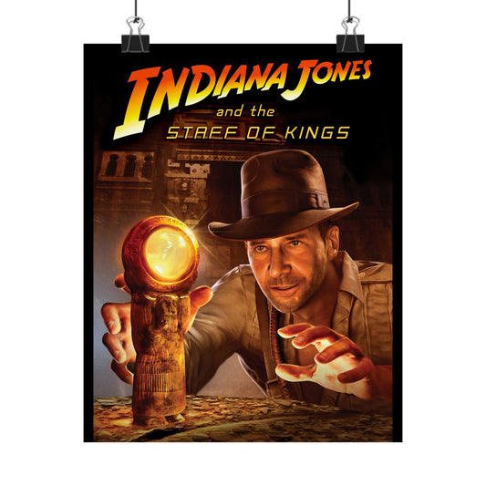 Indiana Jones and the Staff of Kings Poster