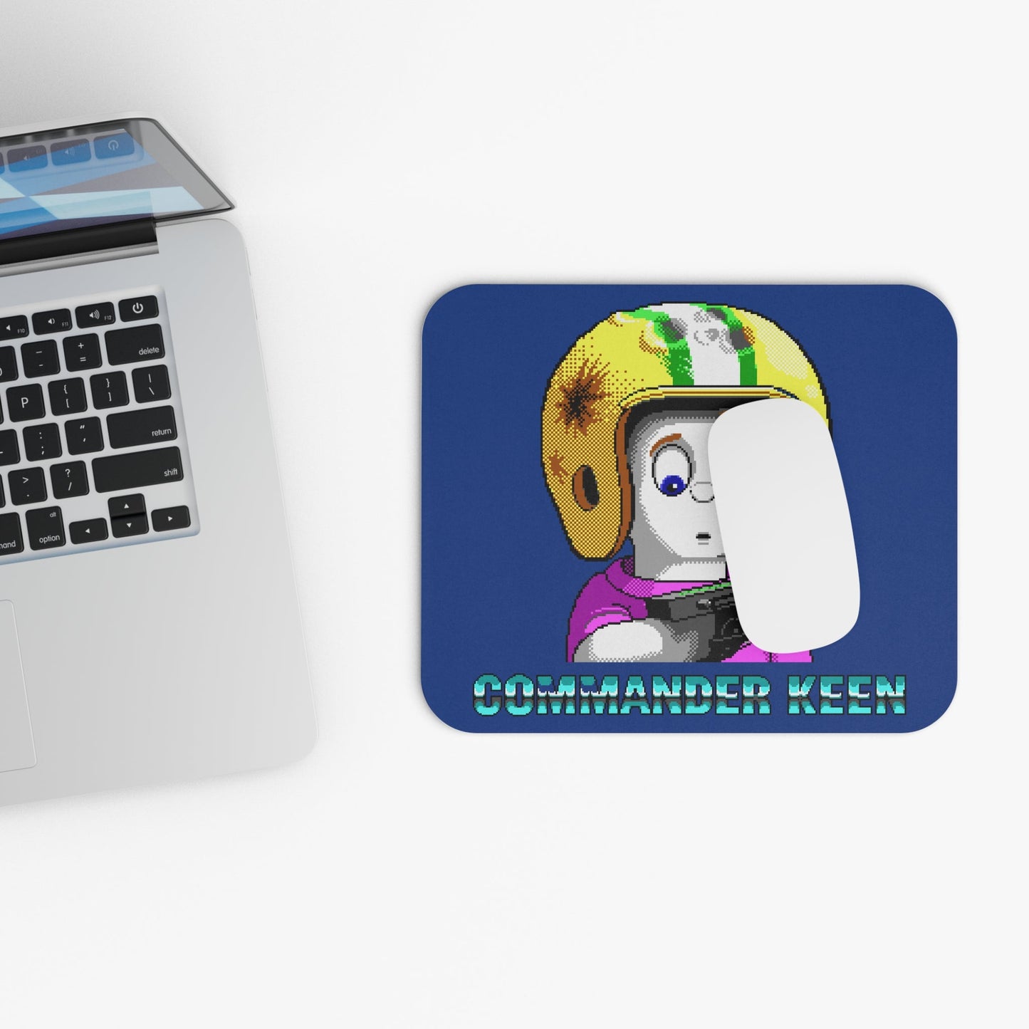 Commander Keen Mouse Pad (Rectangle) Printify