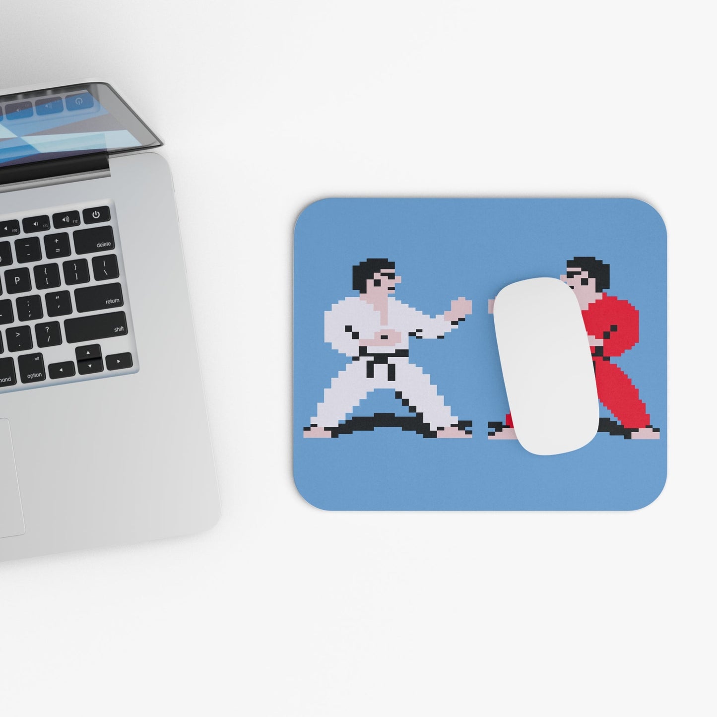 International Karate Mouse Pad (Rectangle) Printify