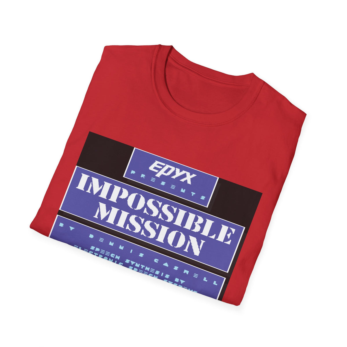 Impossible Mission Title - T-shirt Printify