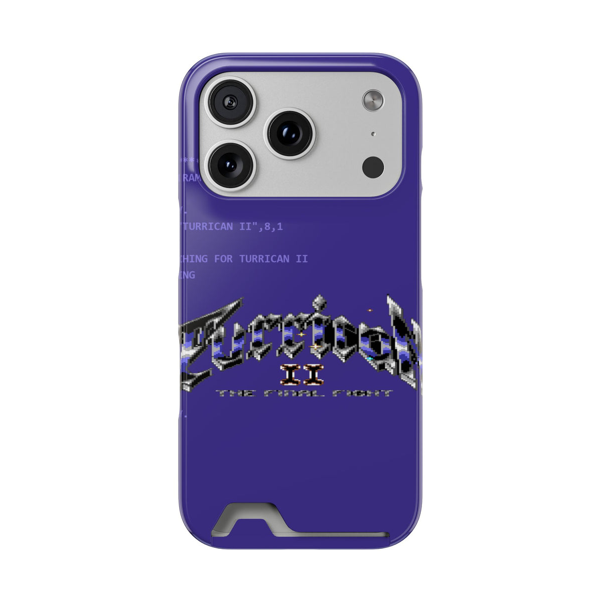 Turrican II - Telefoonhoesje Printify
