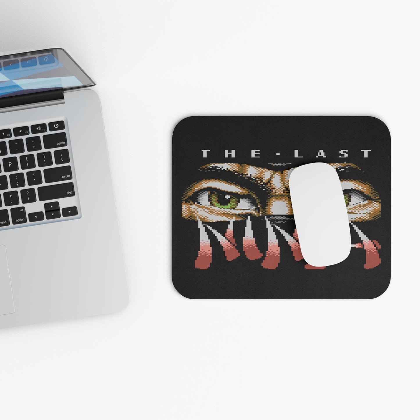 Last Ninja Mouse Pad (Rectangle) Printify