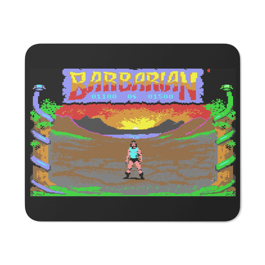 Barbarian Schreibtisch-Mauspad