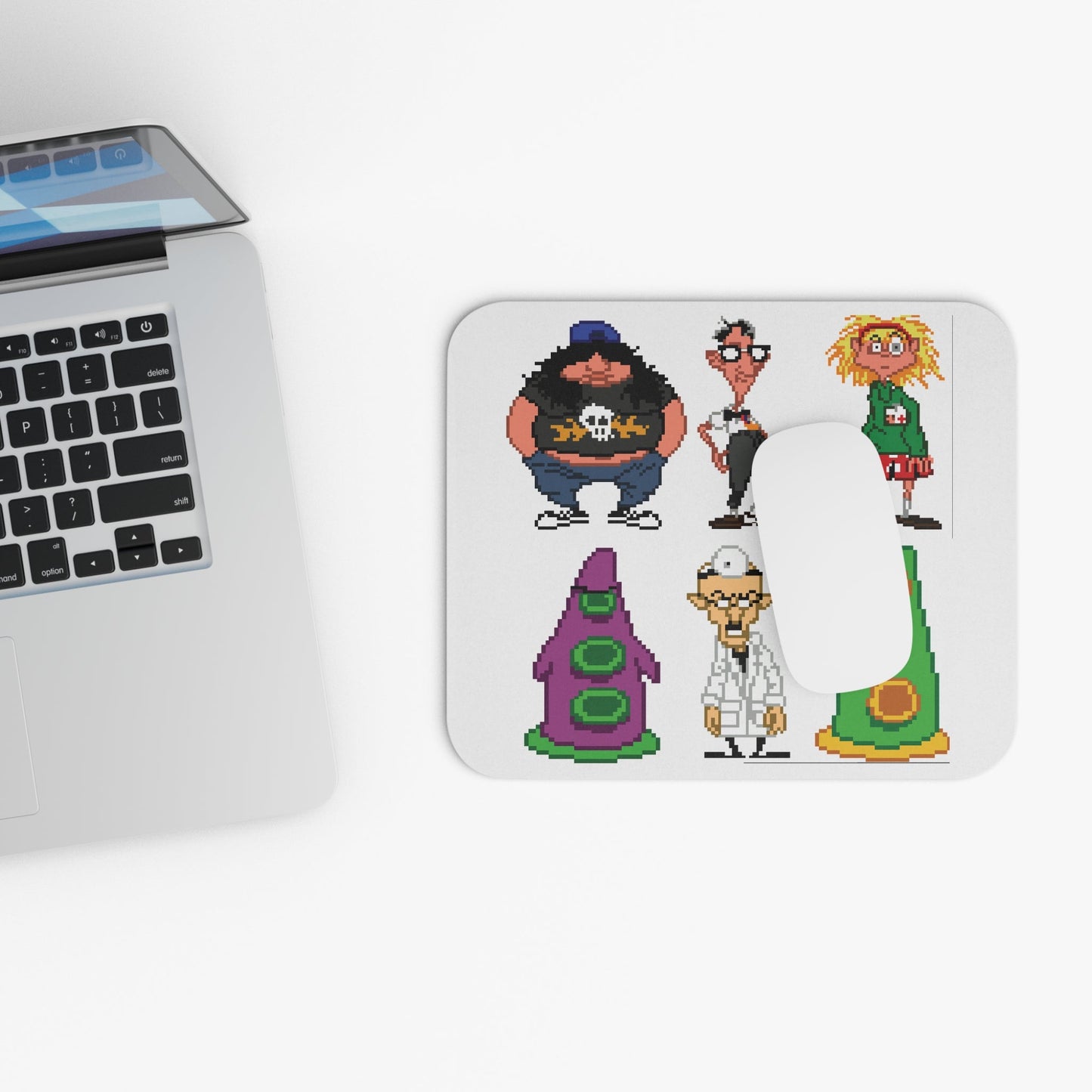 Day of the Tentacle Mouse Pad (Rectangle) Printify