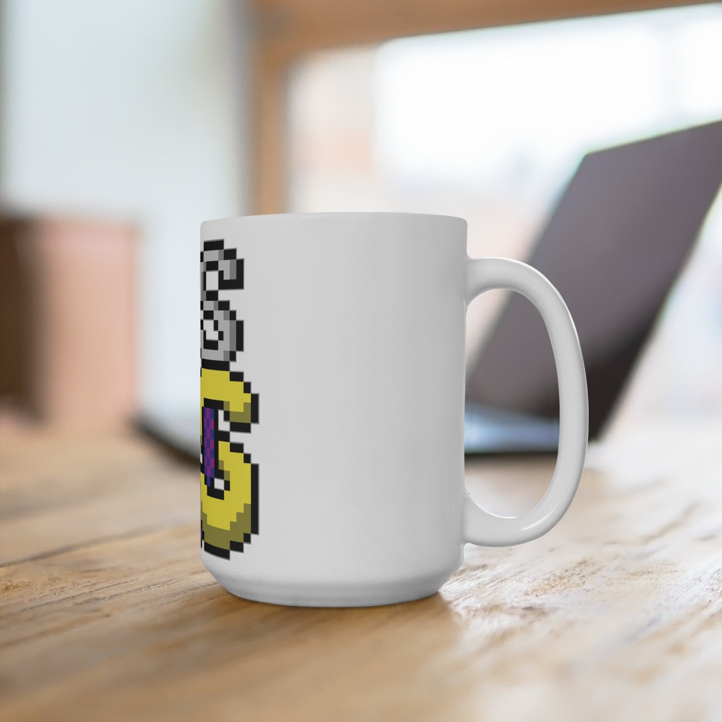 MS Dos Prompt Ceramic Mug (EU) Printify