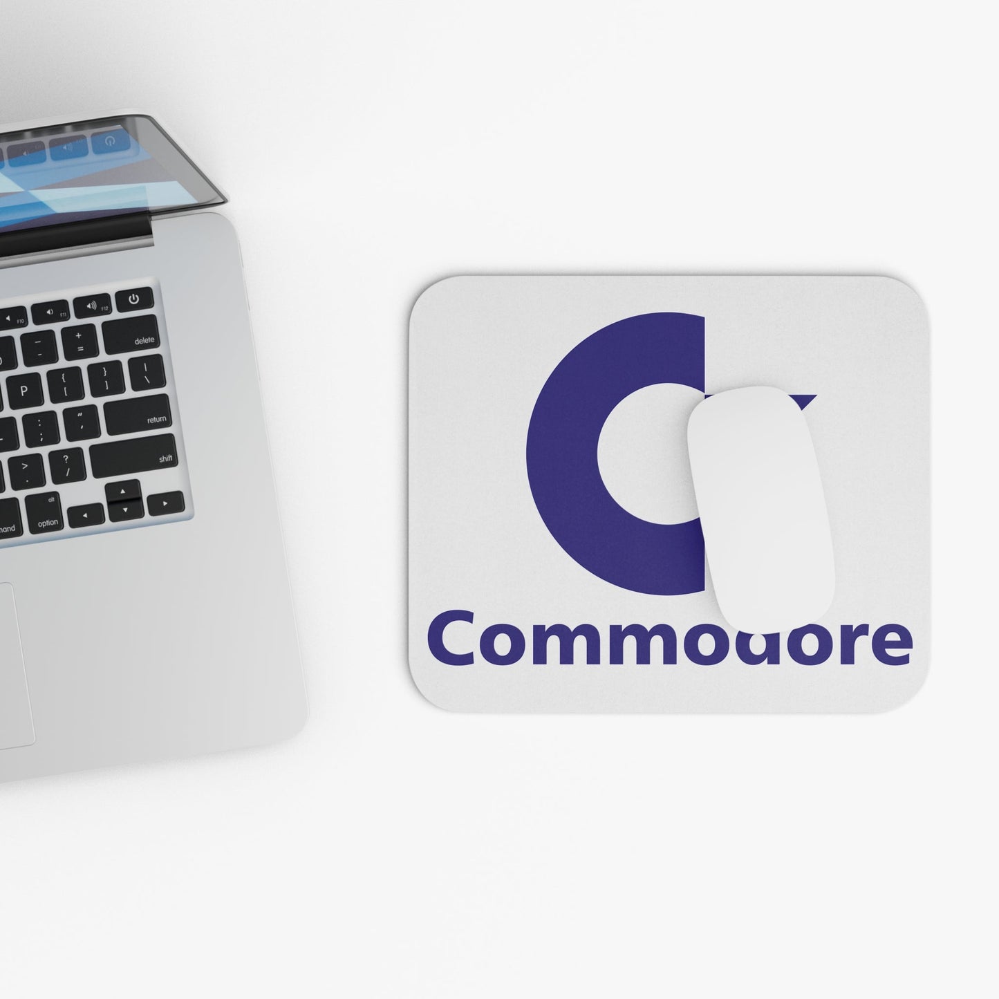 Commodore Mouse Pad (Rectangle) Printify