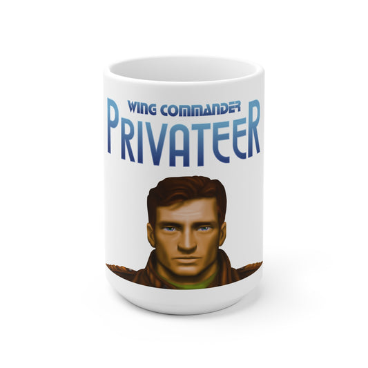 Keramiktasse Wing Commander Privateer (EU)