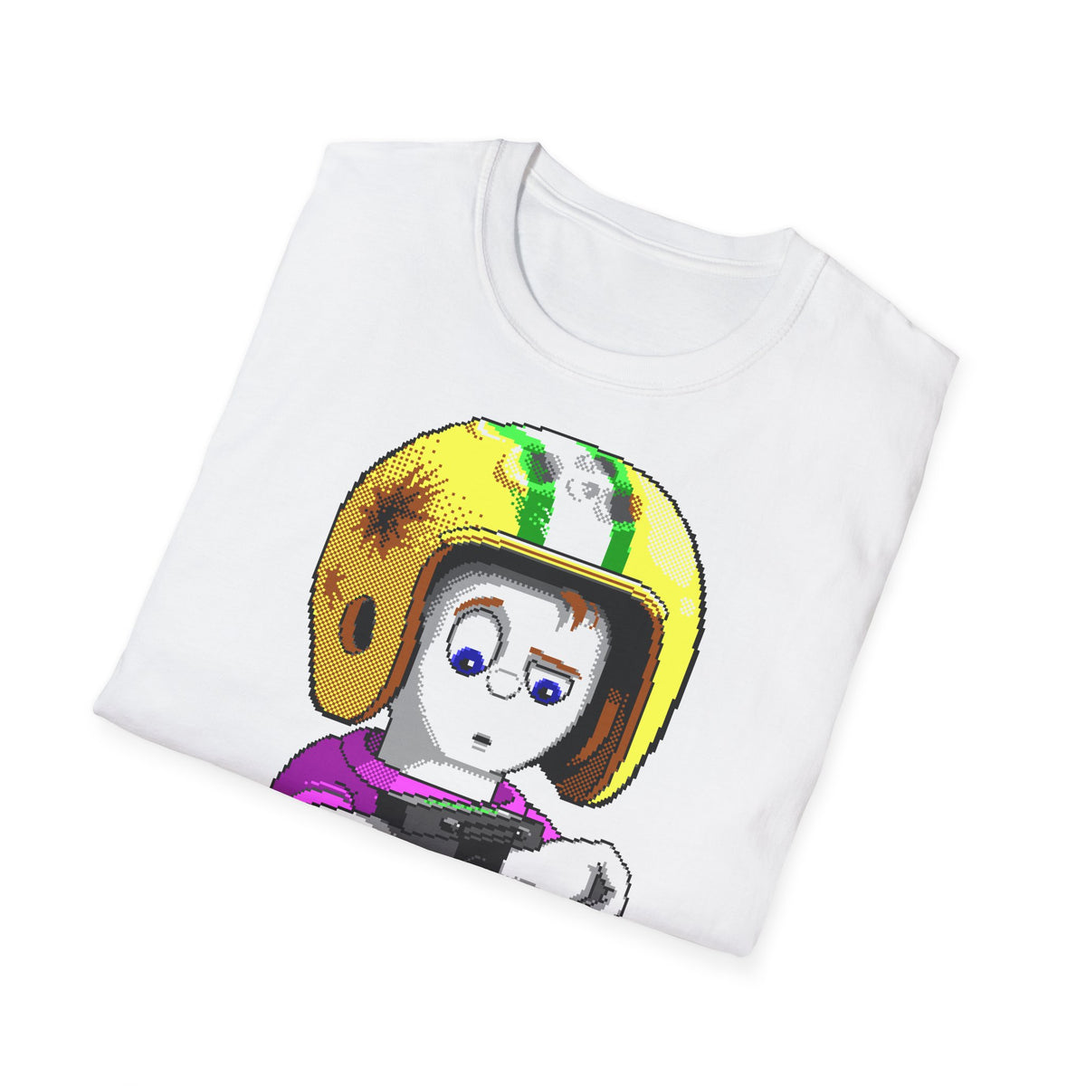 Commander Keen (Neural Stunner) - T-shirt Printify