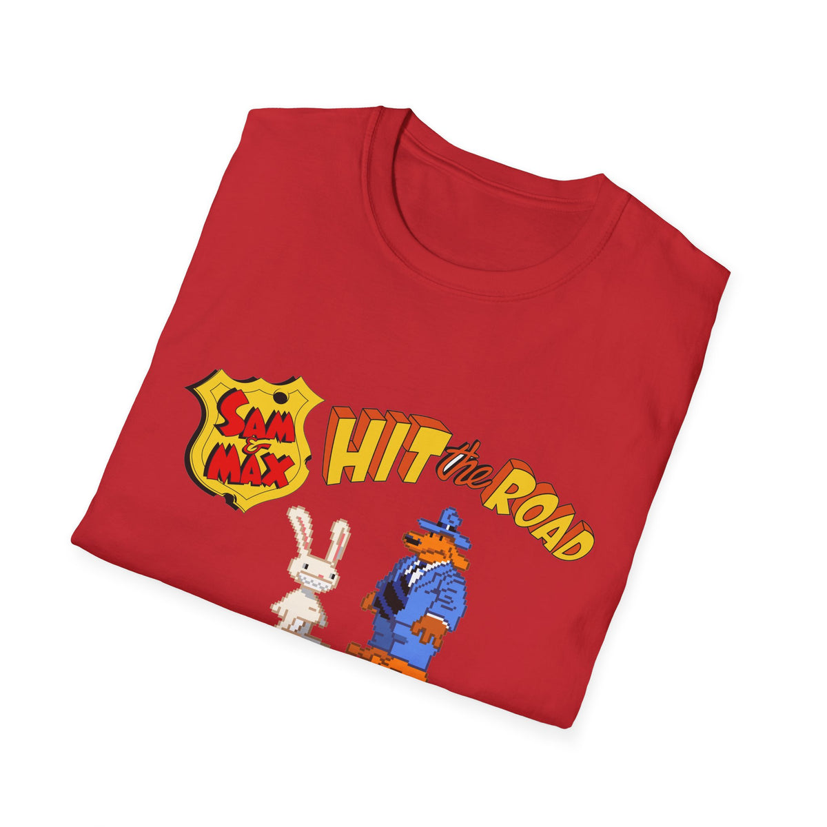 Sam & Max - T-shirt Printify