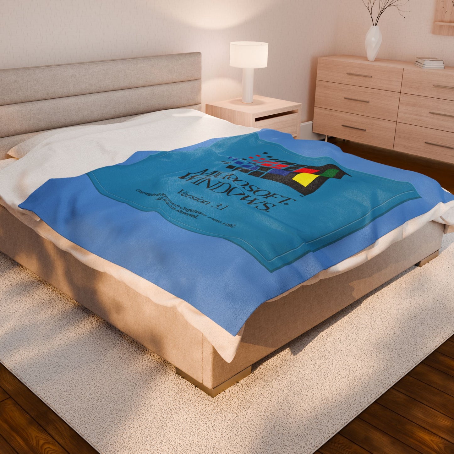 Windows Plush Blanket