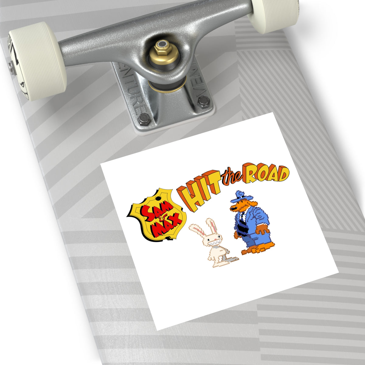 Sam & Max - Sticker Printify
