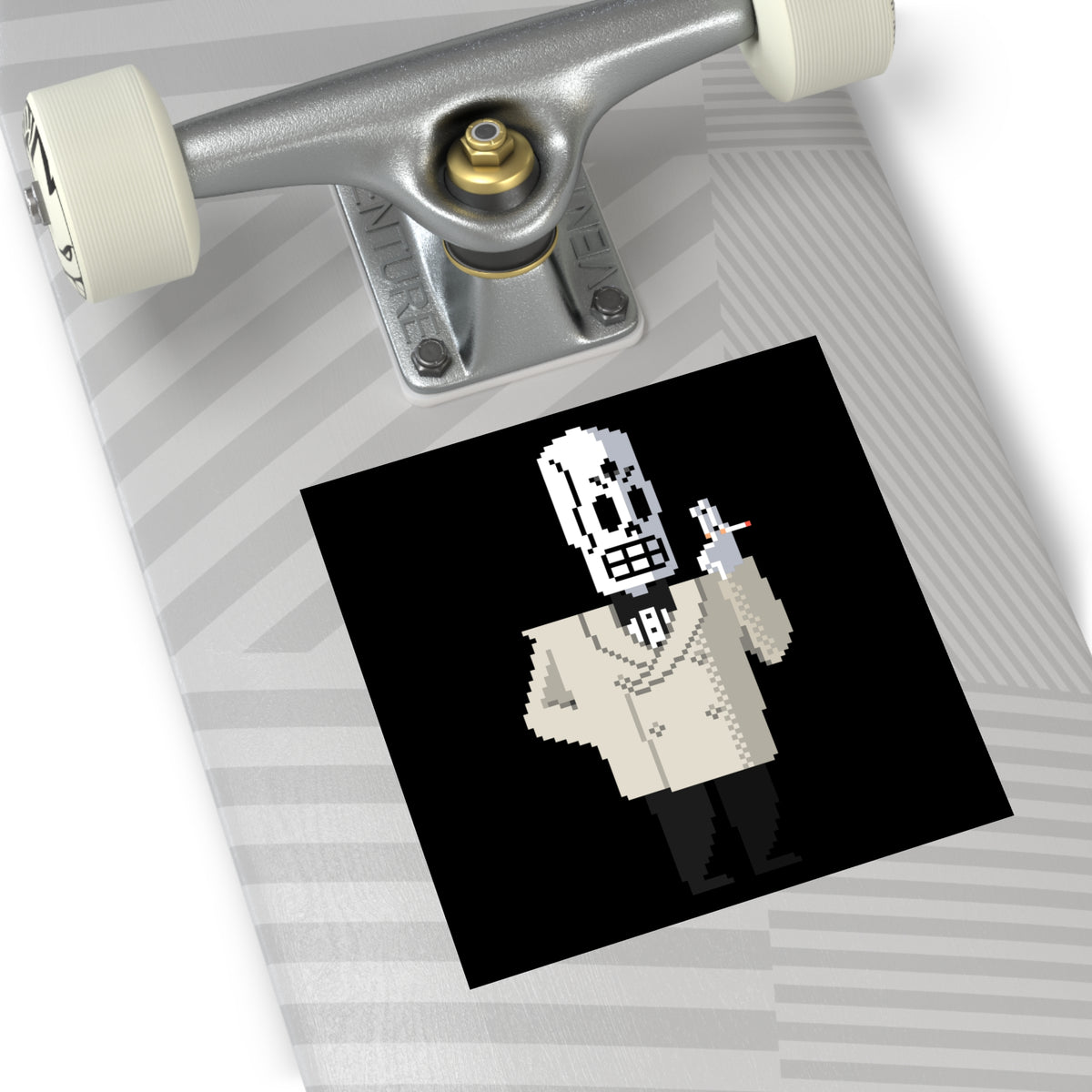 Grim Fandango - Sticker Printify