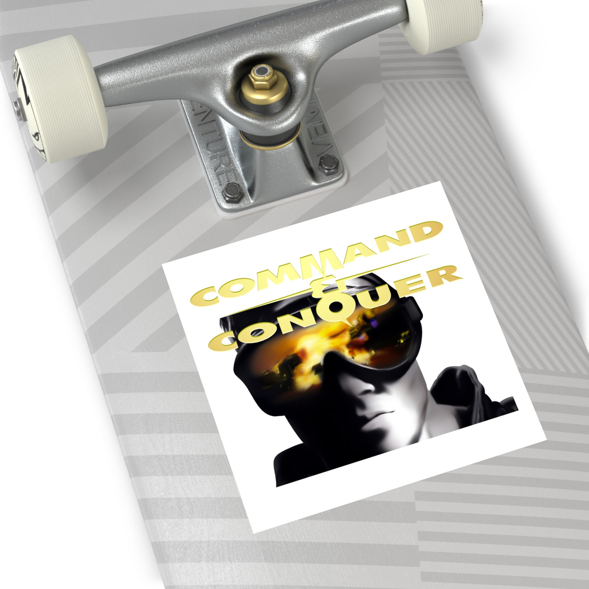 Command & Conquer - Sticker Printify