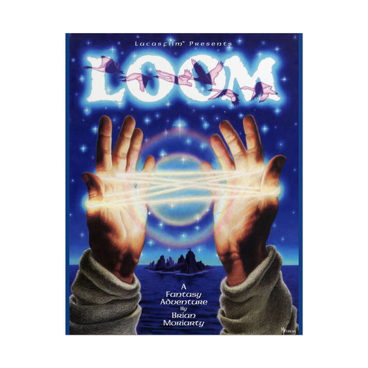 Poster „Loom Rolled“