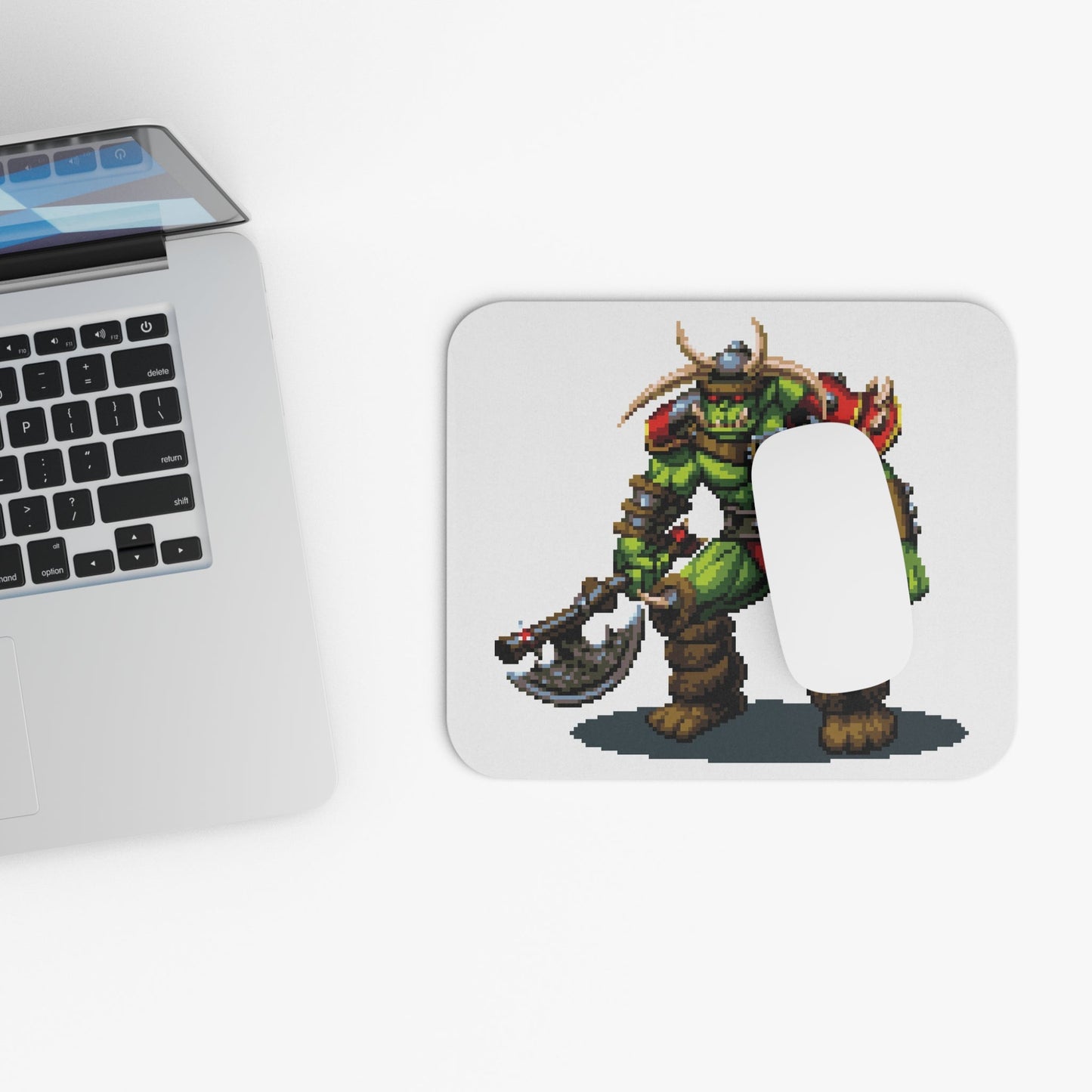 Orc Mouse Pad (Rectangle) Printify