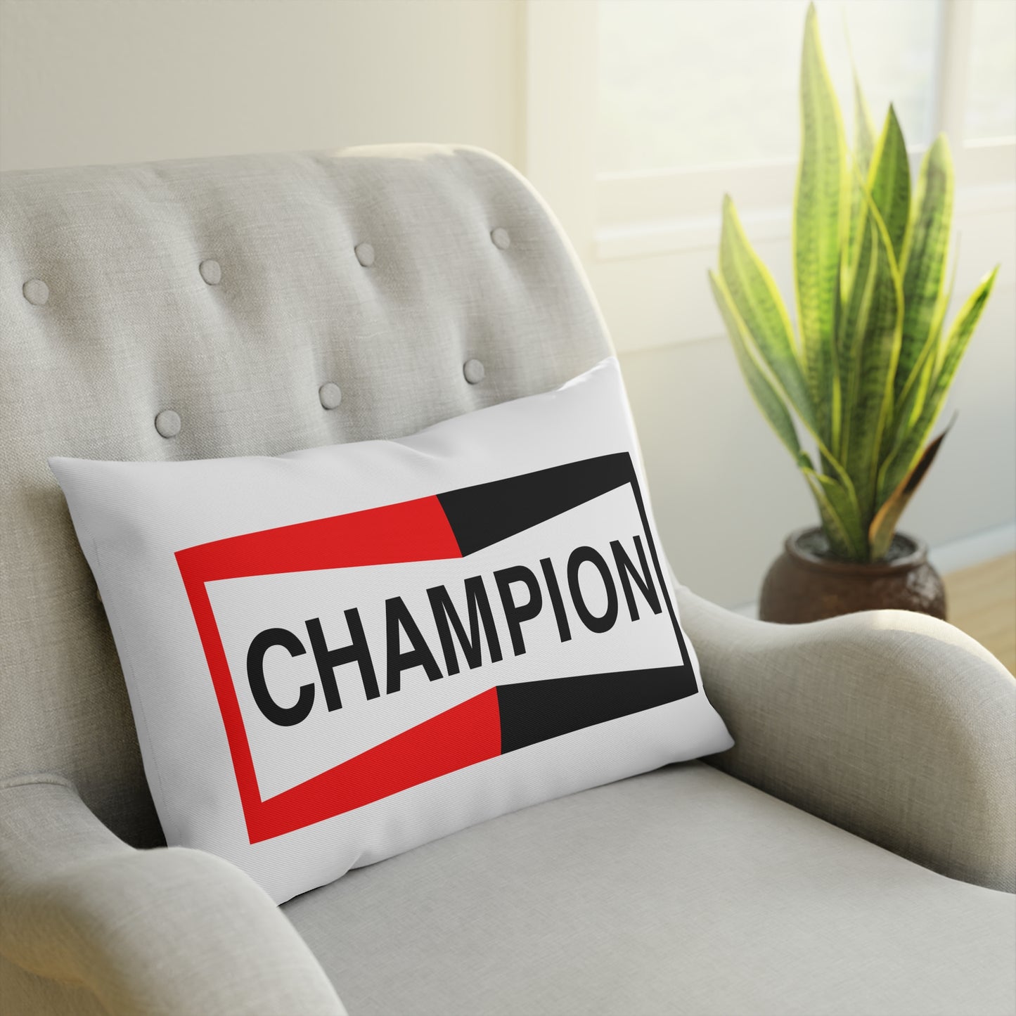 Champion Throw Pillow