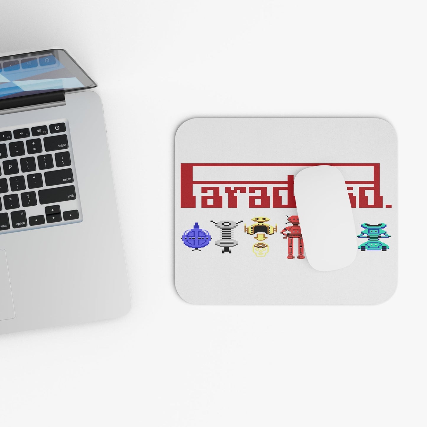 Paradroid Mouse Pad (Rectangle) Printify