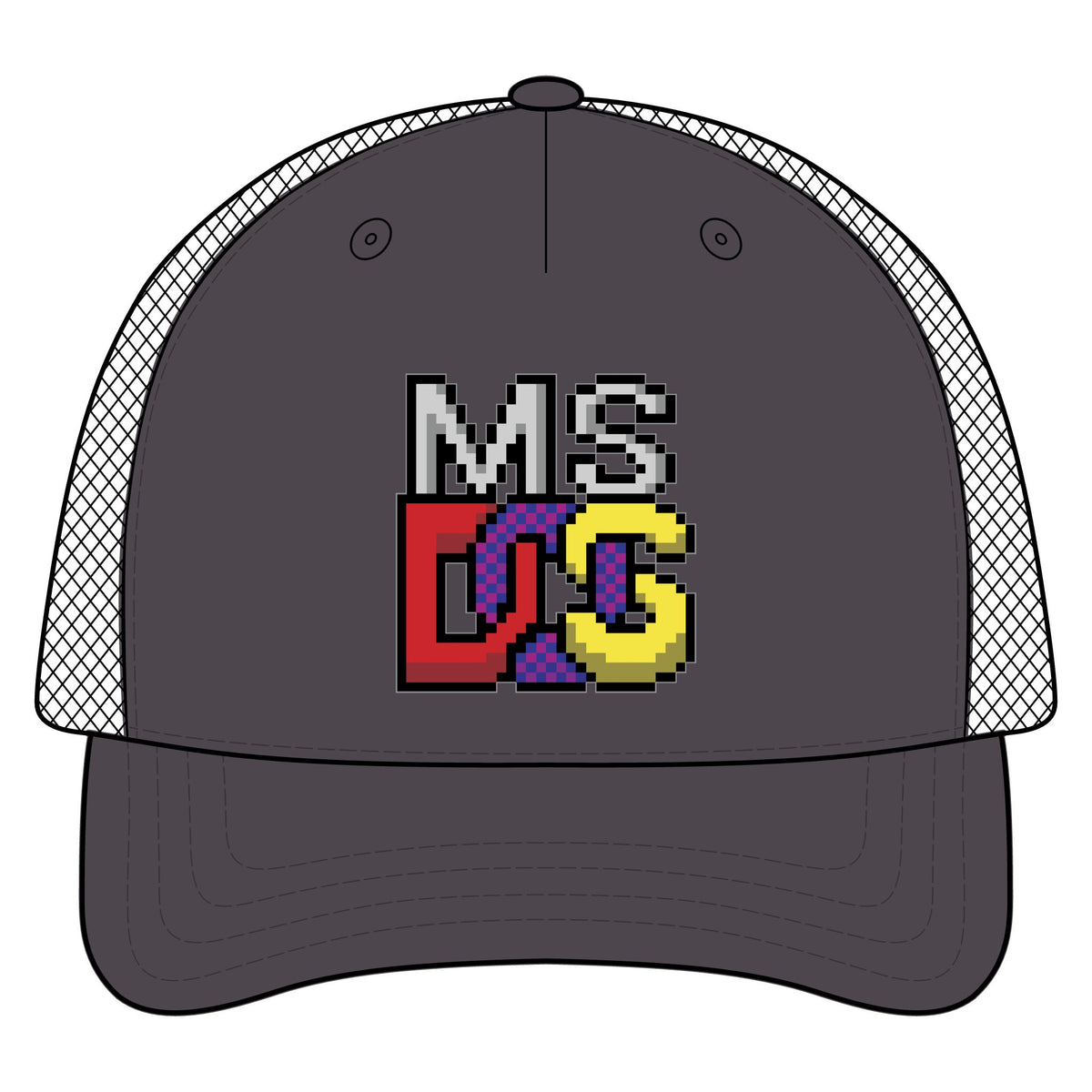MS-DOS - Truckerpet Printify