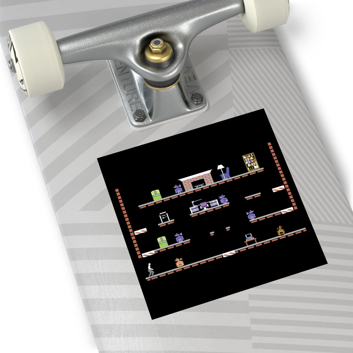 Impossible Mission - Sticker Printify