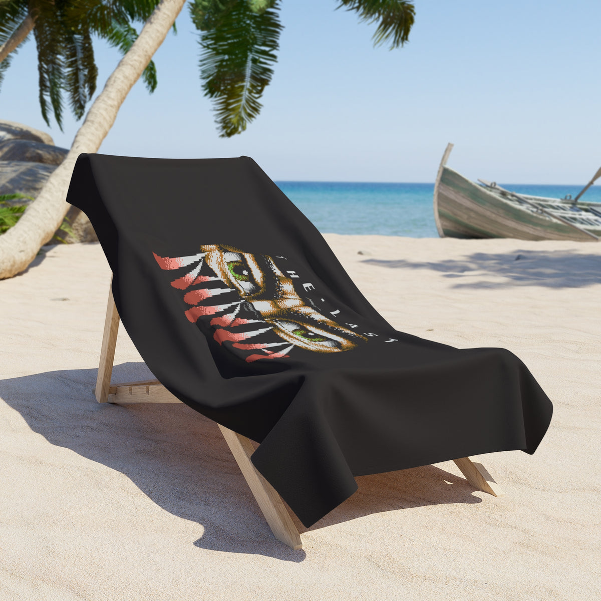 The Last Ninja - Handdoek Printify