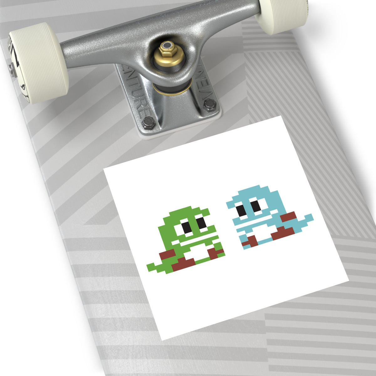Bubble Bobble - Sticker Printify