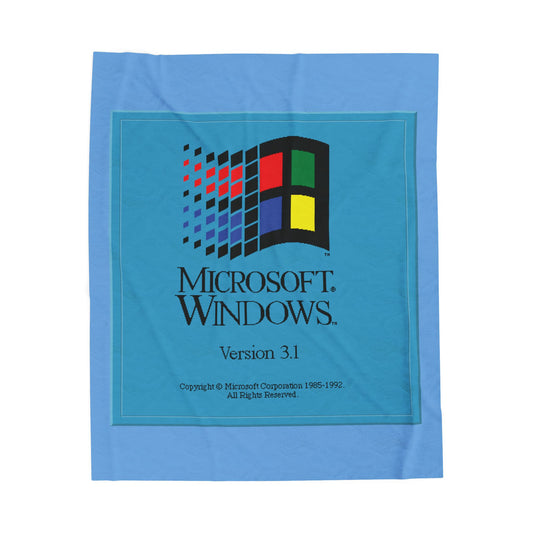 Windows Plush Blanket