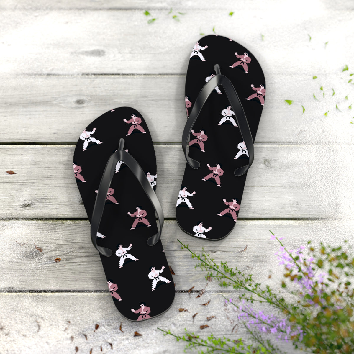 International Karate - Slippers Printify
