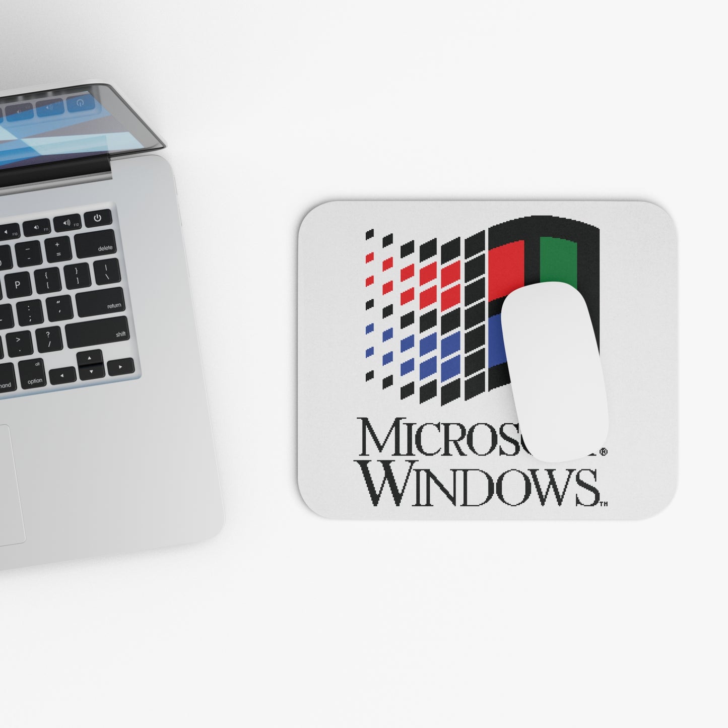 Windows-Mauspad (Rechteck)