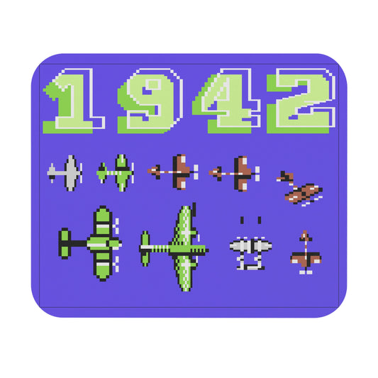 1942 Pacific Mauspad (Rechteck)