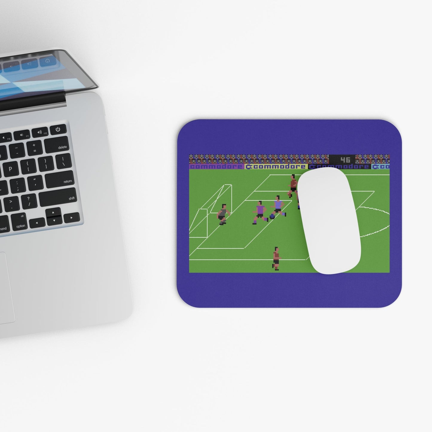 International Soccer Mouse Pad (Rectangle) Printify