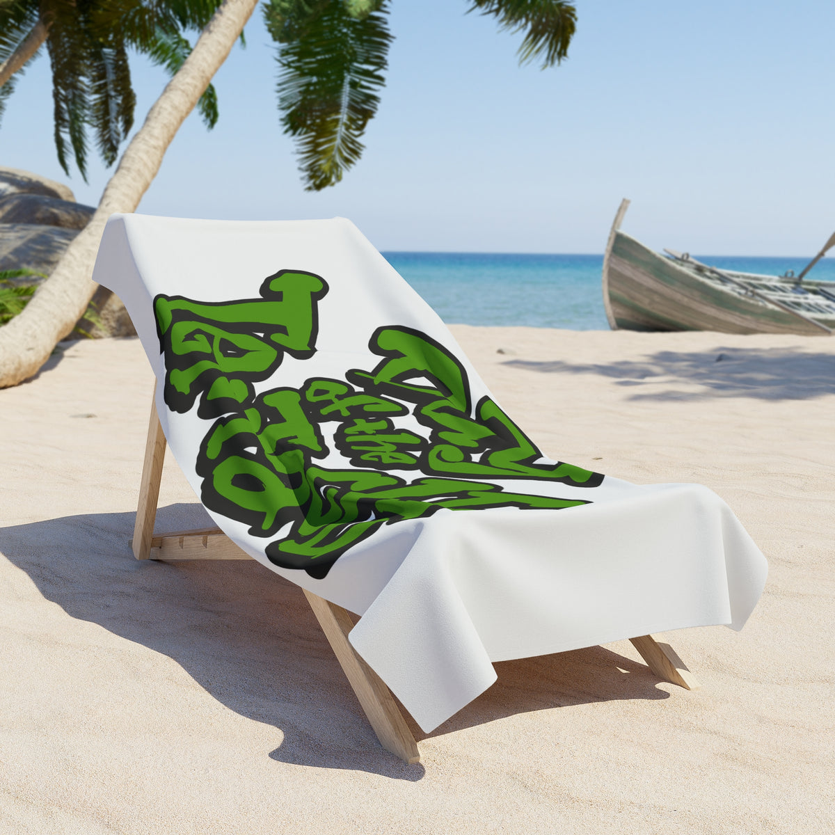 Day of the Tentacle - Handdoek Printify