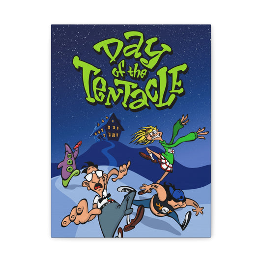 Tag des Tentakels Poster