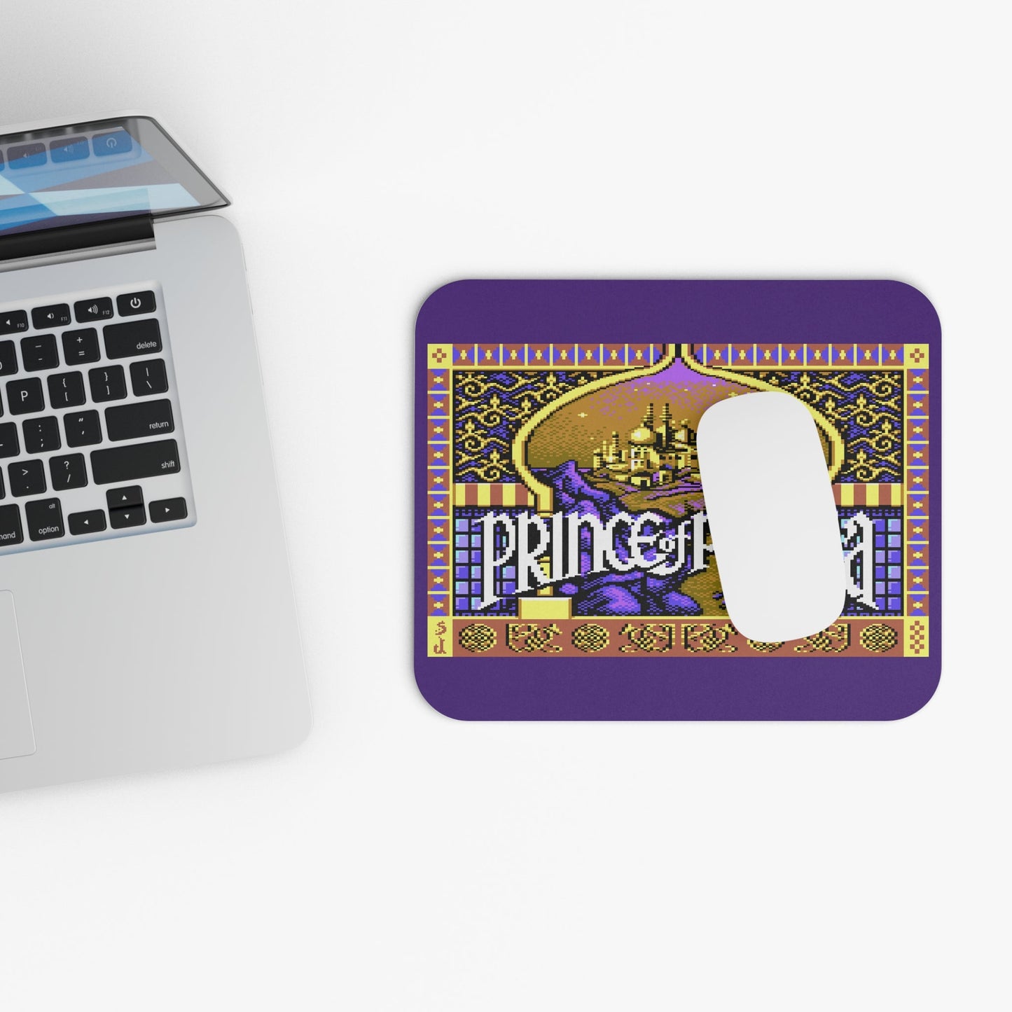 Prince of Persia Mouse Pad (Rectangle) Printify