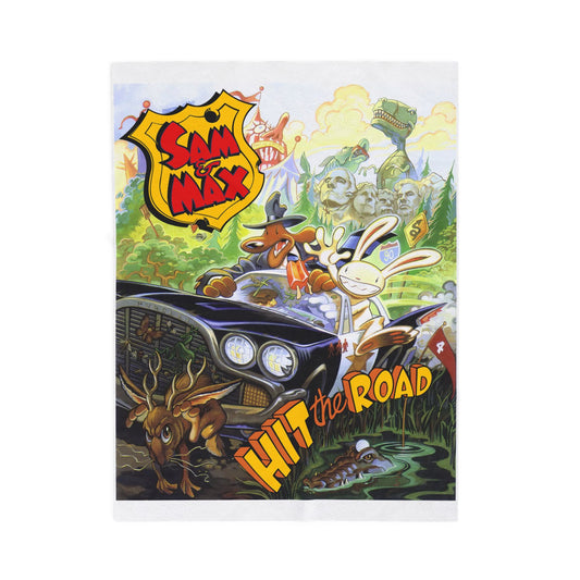 Sam & Max 'Hit the Road' Plush Blanket