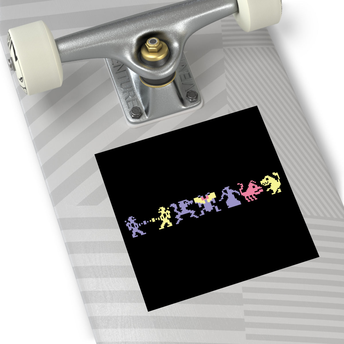 Wizard of Wor - Sticker Printify