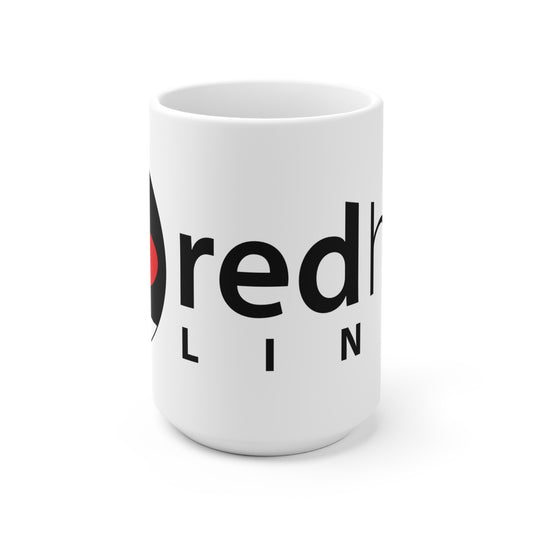 Redhat Linux Keramiktasse (EU)